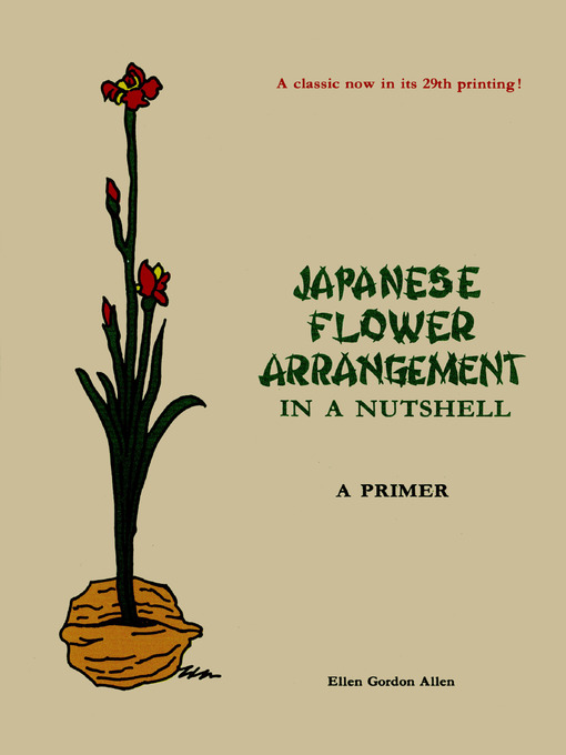 Title details for Japanese Flower Arrangement by Ellen Allen - Available
